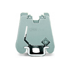 WAGO 249-101, Anschlussblocktrenner, Grau Elektroinstallation