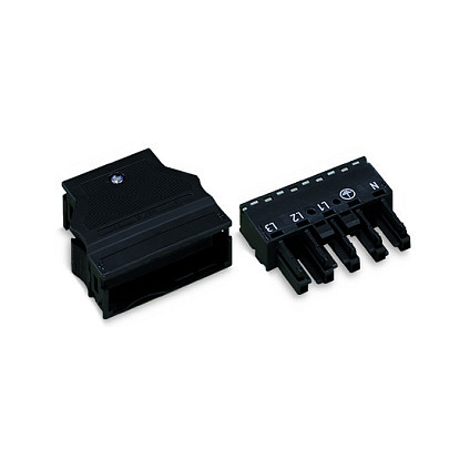WAGO 770-105, 54,6 mm, 75,6 mm, 17 mm, 400 V Elektroinstallation