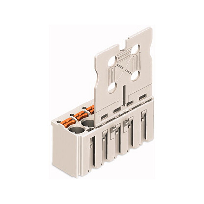 WAGO Federleiste 2092-1102/000-1000 1-Leiter Elektroinstallation