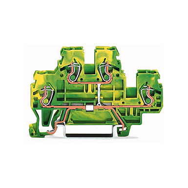 WAGO 870-507, 5 mm, 40 mm, 70 mm, 500 V Elektroinstallation