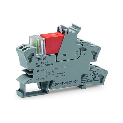 WAGO 788-304, Grau, 15 x 86 x 54 mm, 45,918 g Elektroinstallation