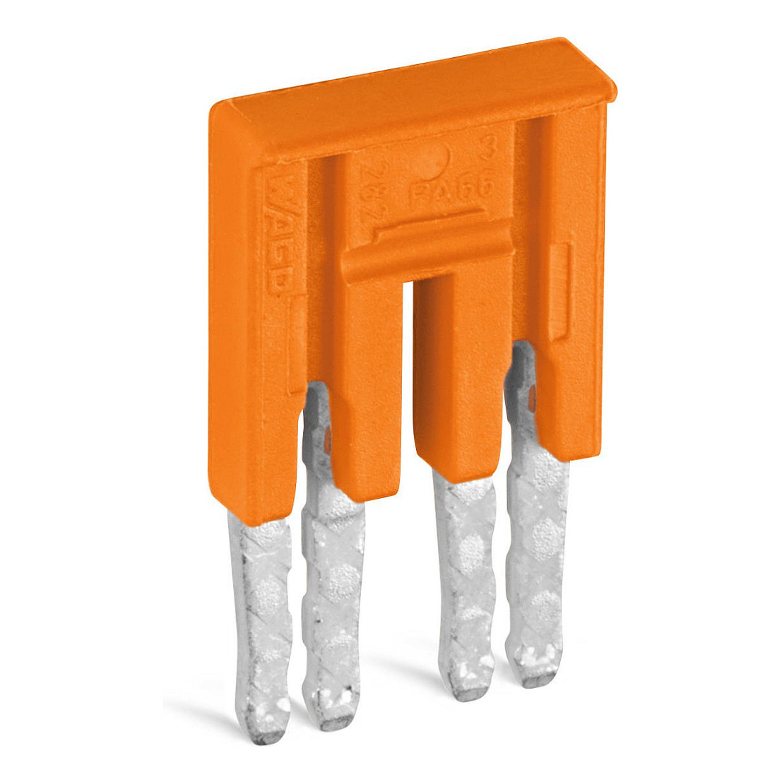 WAGO 282-432, Anschlussblocktrenner, Orange Elektroinstallation