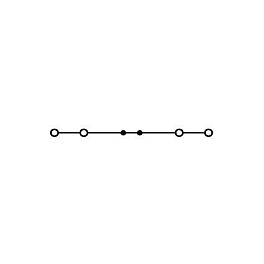 WAGO 2004-1405, 6,2 mm, 78,7 mm, 32,9 mm, 550 V