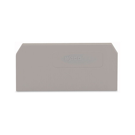 WAGO 281-328, Anschlussblocktrenner, Grau, 2,5 mm, 58,6 mm, 29 mm, 3,198 g Elektroinstallation