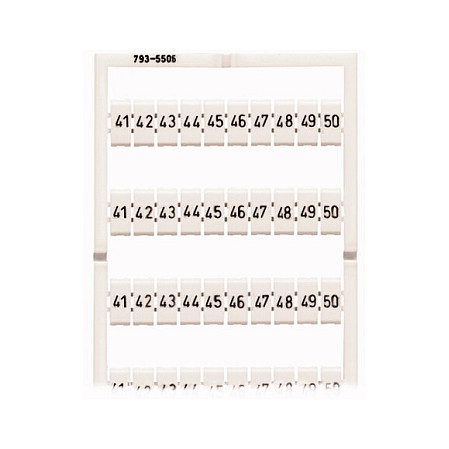 WAGO 793-5506, Weiß Elektroinstallation
