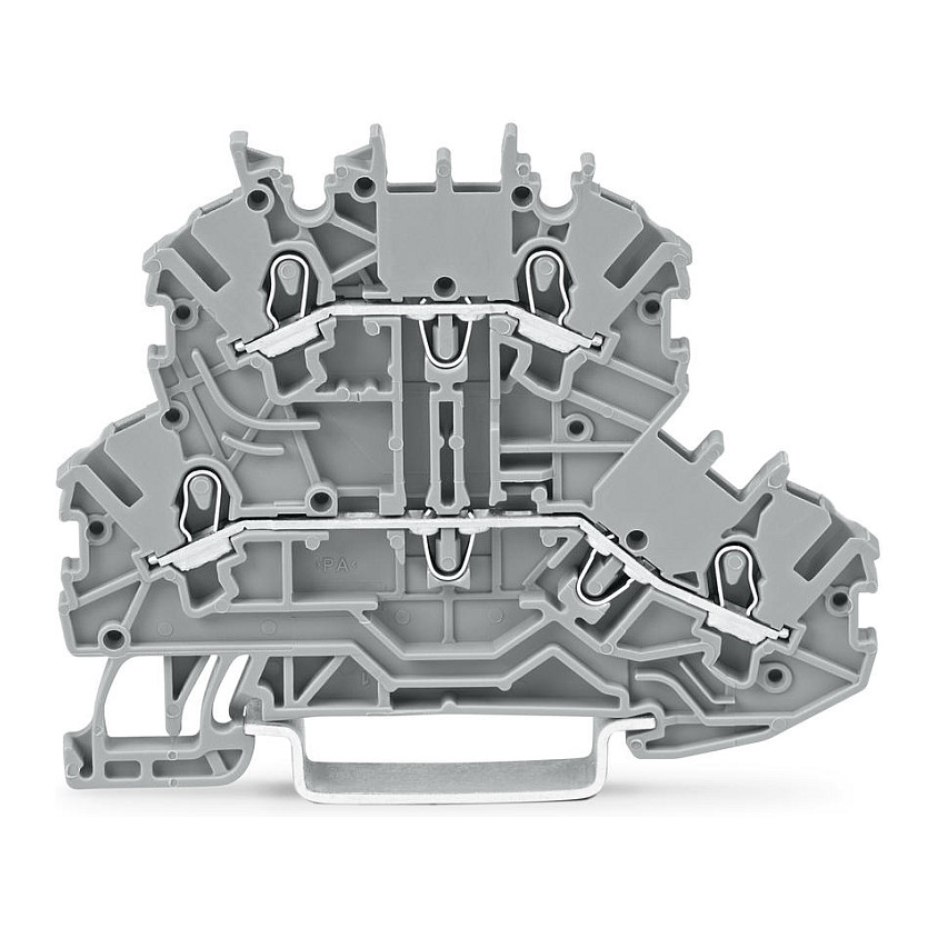 WAGO 2000-2201, 3,5 mm, 69,7 mm, 51,7 mm, 500 V Elektroinstallation