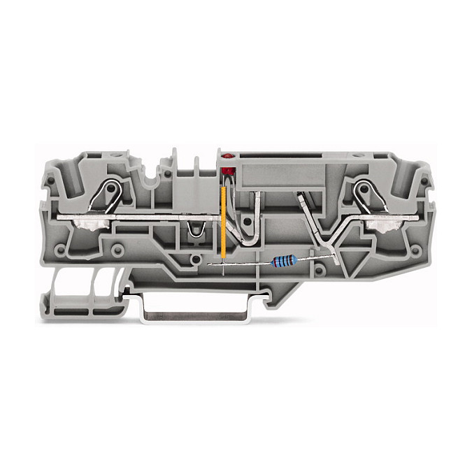 WAGO 2006-1681/1000-434, 7,5 mm, 96,3 mm, 32,9 mm, 500 V Elektroinstallation