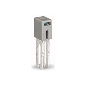 WAGO 281-402, Grau, 6 mm, 8 mm, 1,774 g Elektroinstallation