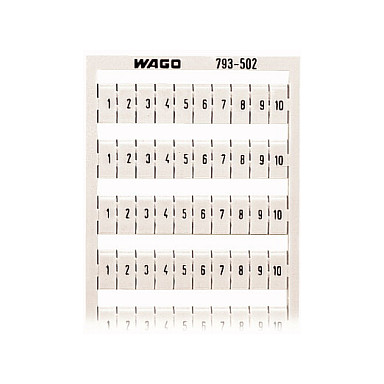 WAGO 793-502, Weiß Elektroinstallation
