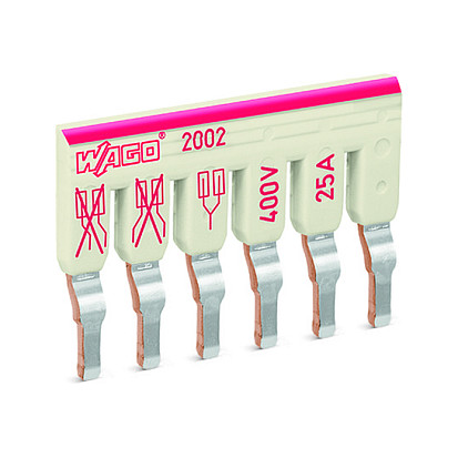 WAGO 2002-476, 29,9 mm, 25 A Elektroinstallation