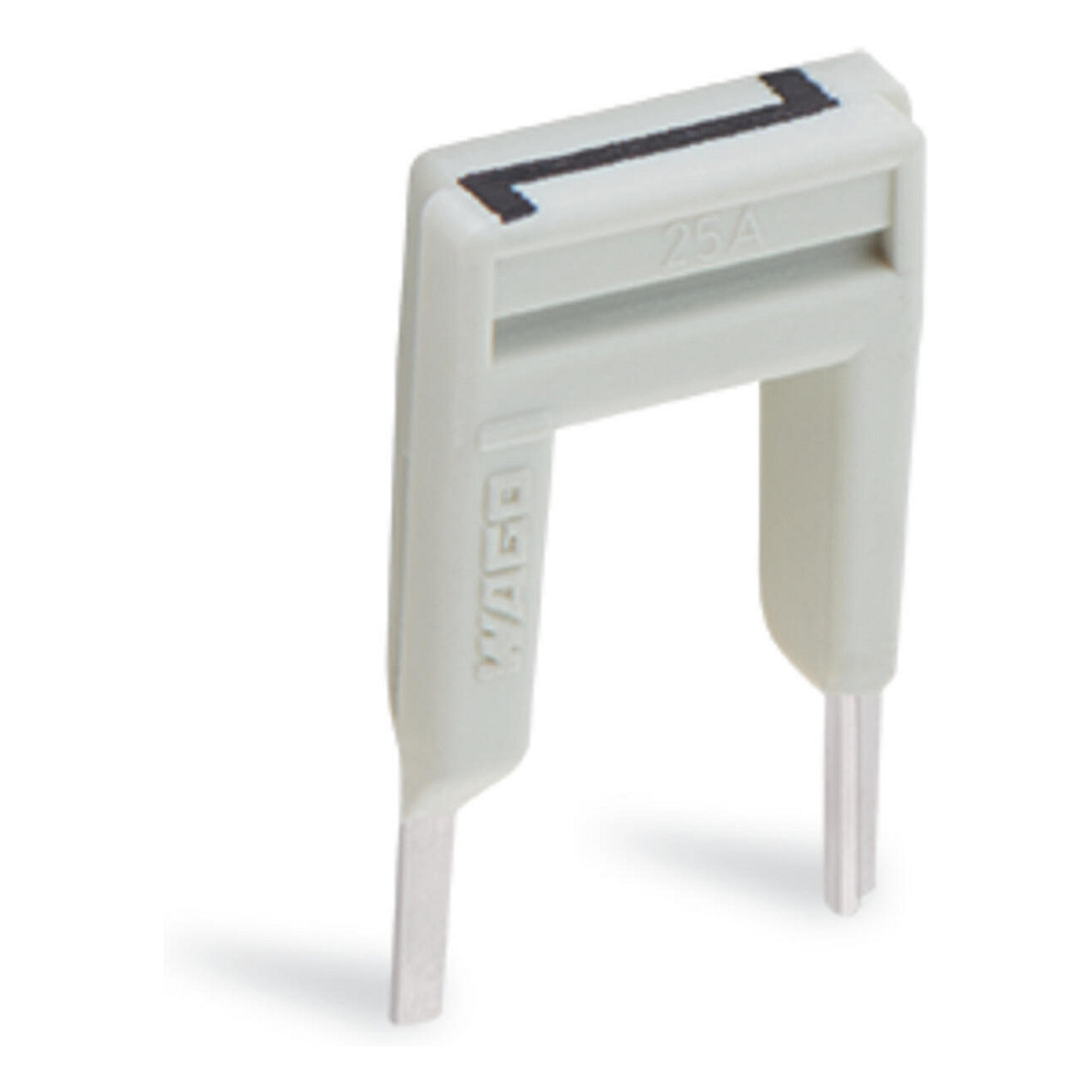 WAGO 2002-423, Grau, 25 Stück(e), 10,9 mm, 4.1 mm, 18.5 mm Elektroinstallation