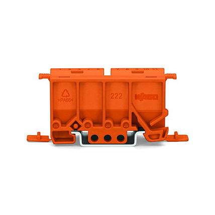 WAGO 222-500 - Befestigungsadapter 222 für 2- 3- 5-Leiter-Verbindungskl Elektroinstallation