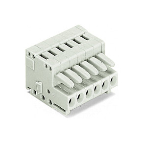 WAGO 734-103, 12,7 mm, 18,6 mm, 13,4 mm Elektroinstallation