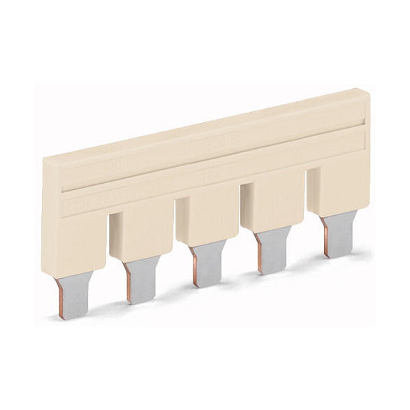 WAGO 2016-405, 57,5 mm, 23 mm, 4,1 mm, 76 A Elektroinstallation