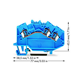 WAGO 780-651, 5 mm, 77 mm, 43,5 mm, 1000 V