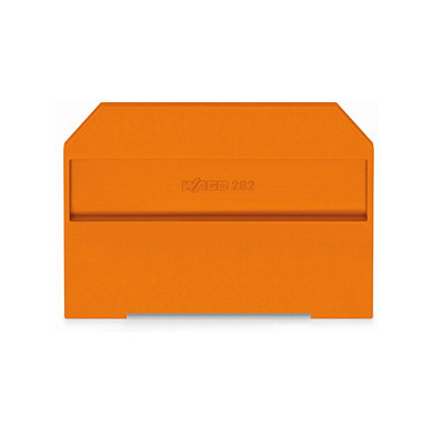 WAGO 282-312, Anschlussblocktrenner, Orange, 4 mm, 62 mm, 46,4 mm, 4,405 g Elektroinstallation