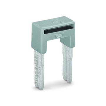 WAGO 282-409, Prüfstecker-Adapter, 100 Stück(e), Grau, 16 mm, 8 mm, 3,6 g Elektroinstallation