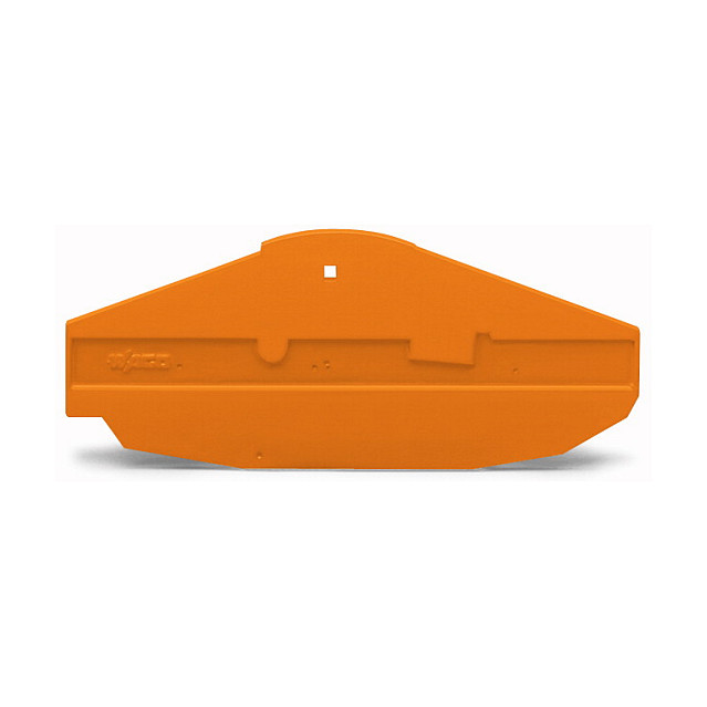 WAGO 282-366, Anschlussblocktrenner, Orange, 1,5 mm, 89 mm, 37,5 mm, 2,45 g Elektroinstallation
