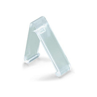 WAGO 282-883, Anschlussblockabdeckung, 1 Stück(e), Transparent, 1,69 g Elektroinstallation