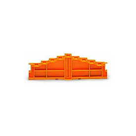 WAGO 727-217, Endplatte, Orange, 7,62 mm, 126 mm, 44,3 mm Elektroinstallation