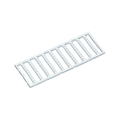 WAGO 247-523, Anschlussblockmarker, Weiß, 5 mm, 6,3 g Elektroinstallation