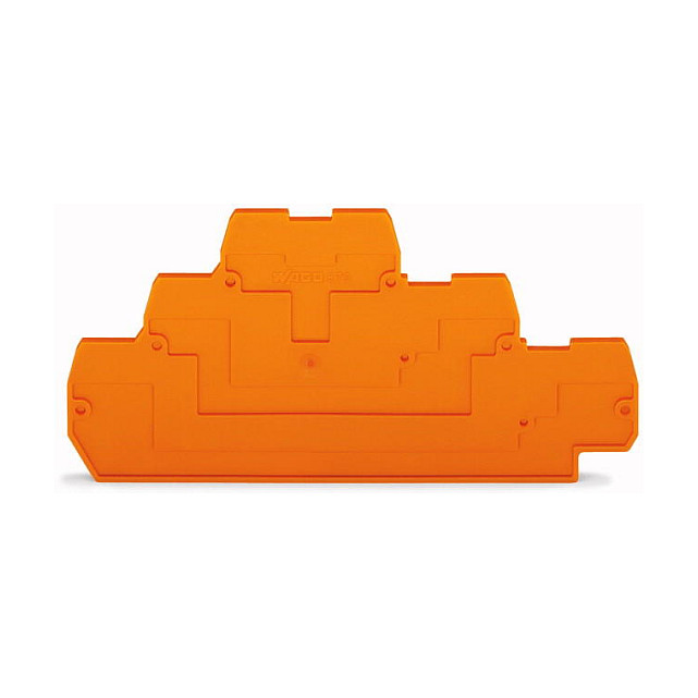 WAGO 870-569, Anschlussblocktrenner, Orange, 2 mm, 106 mm, 52,5 mm, 5,16 g Elektroinstallation
