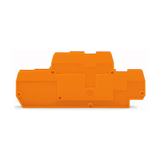 WAGO 870-573, Anschlussblocktrenner, Grau, 2 mm, 91 mm, 40 mm, 3,55 g Elektroinstallation