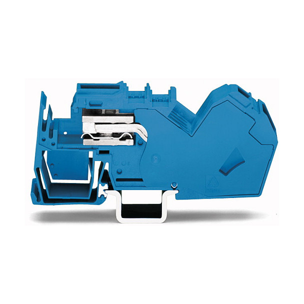 WAGO 1 Leiter N Trennklemme 785-613 35qmm blau Elektroinstallation