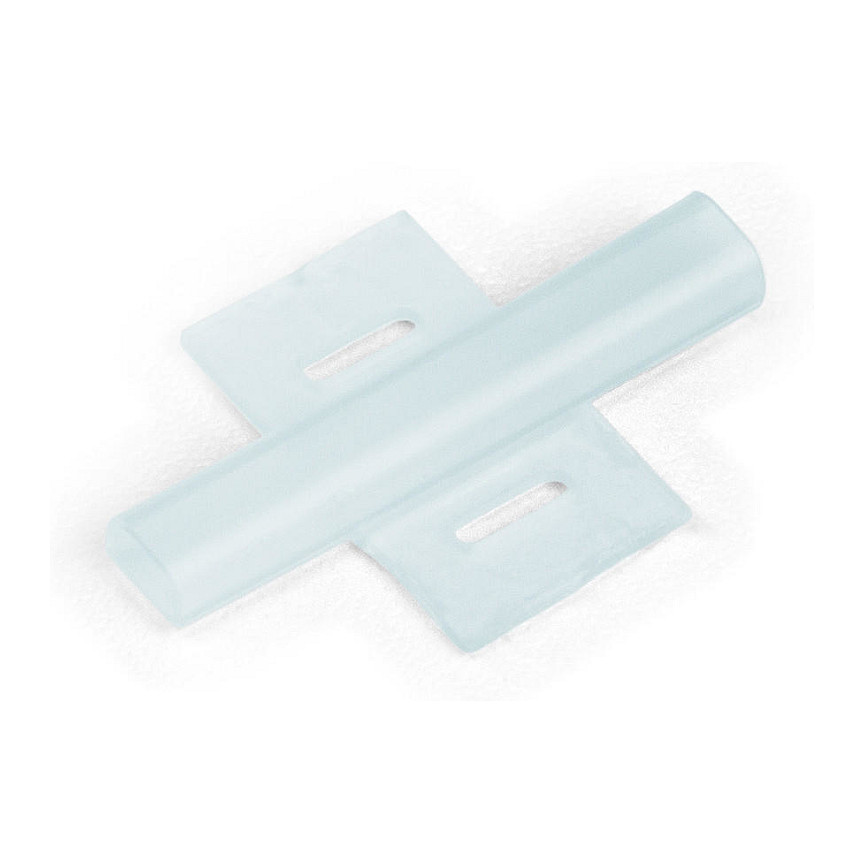 WAGO 211-829, Anschlussblockabdeckung, 1 Stück(e), Transparent, 23 mm, 0,29 g Elektroinstallation