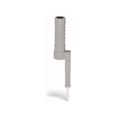 WAGO 2009-174, Prüfstecker-Adapter, Grau, 10,2 mm, 7,2 mm, 48,6 mm, 2,5 g Elektroinstallation