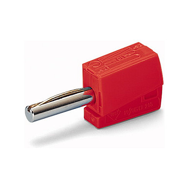 WAGO Bananenstecker 215-212 Elektroinstallation