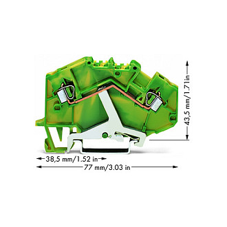 WAGO 780-607, 5 mm, 77 mm, 43,5 mm