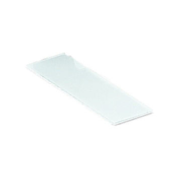 WAGO 209-114, Anschlussblockabdeckung, Transparent, 0,19 g Elektroinstallation