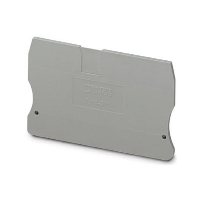 Phoenix Contact D-ST 10, Anschlussblockabdeckung, 50 Stück(e), Grau, 2,2 mm, 71,5 mm, 49,9 mm Elektroinstallation