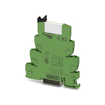 Phoenix Contact PLC-RSC- 24UC/21, Grün, 6,2 x 94 x 80 mm, 33,83 g, -40 - 60 °C Elektroinstallation