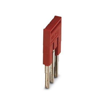 Phoenix Contact 3030129, 50 Stück(e), Kupfer, Rot, V0, 1,8 g Elektroinstallation