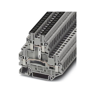 Phoenix Contact Doppelstockklemme UTTB 2,5-PV Elektroinstallation