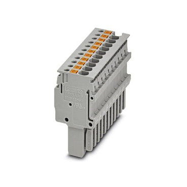 Phoenix Contact PP-H 1.5/S/11, 38,5 mm, 16,5 mm, 31,3 mm, 500 V Elektroinstallation
