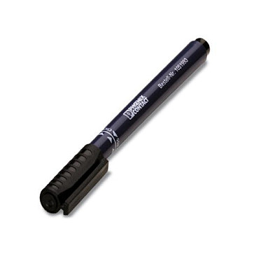 Phoenix Contact B-STIFT, Schwarz, Konische Spitze, Schwarz, 0,5 mm Elektroinstallation