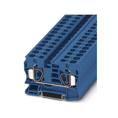 Phoenix Contact ST 10 BU, 10,2 mm, 71,5 mm, 1000 V Elektroinstallation