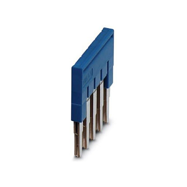 Phoenix Contact FBS 5-5 BU, 50 Stück(e), Kupfer, Blau Elektroinstallation