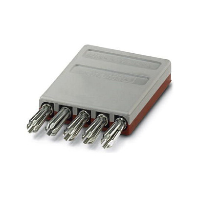 Phoenix Contact 1301216, Prüfstecker-Adapter, 10 Stück(e), Grau, 11,66 g Elektroinstallation
