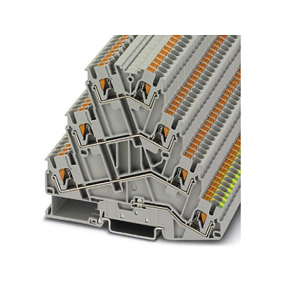Phoenix Contact Mehrstockklemme PT 2,5-PE/3L Elektroinstallation