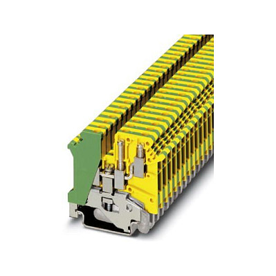 Phoenix Contact UK 5-TWIN-PE, 6,2 mm, 50,5 mm Elektroinstallation