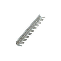 Phoenix Contact 0305174, Steckbare Brücke, 10 Stück(e), Kupfer, Silber, 6,35 g Elektroinstallation