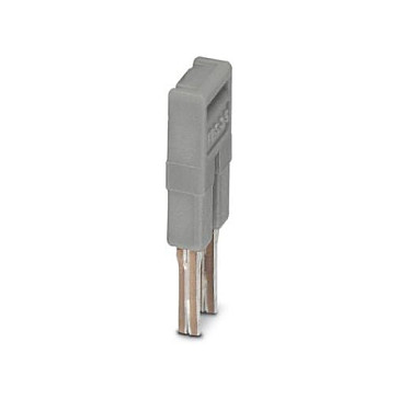 Phoenix Contact FBS 2-3.5 GY, Steckbare Brücke, 50 Stück(e), Kupfer, Grau, V0, 0,638 g Elektroinstallation