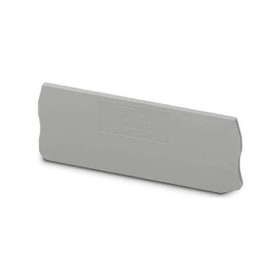 Phoenix Contact D-ST 2.5-QUATTRO-MT, Anschlussblockabdeckung, 50 Stück(e), Grau, 2,2 mm, 84 mm, 36,5 mm Elektroinstallation