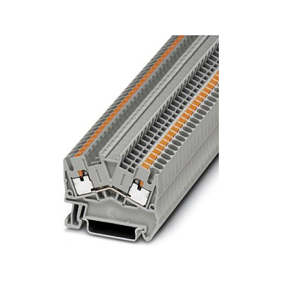 Phoenix Contact Durchgangsreihenklemme PTS 2,5 grau Elektroinstallation
