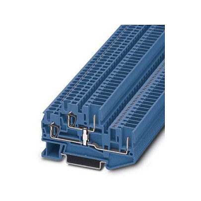 Phoenix Contact Doppelstockklemme STTB 2.5/2P-PV BU Elektroinstallation