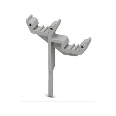 Phoenix Contact STP 5-2, Anschlussblockmarker, 1 Stück(e), Grau, -40 - 100 °C, 5 mm, 24,9 mm Elektroinstallation